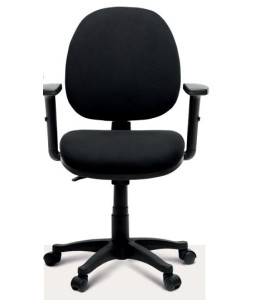 Cadeira Executiva Tecido Back System Com Braço NR 17 - Blume Office