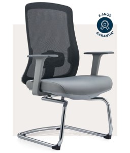 Cadeira Fixa Cromada BLM 191 F - Blume Office