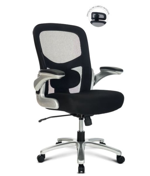 Cadeira Presidente Plus Size para Obeso 180Kg - BLM 922 P - Blume Office