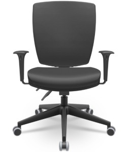 Cadeira 135kg para Obesos. Linha Exclusiva Escritórios - Altrix