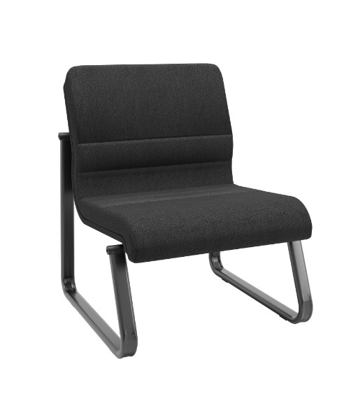 Cadeira Linha Sublime para Obeso 110Kg - Recepção de Clínicas