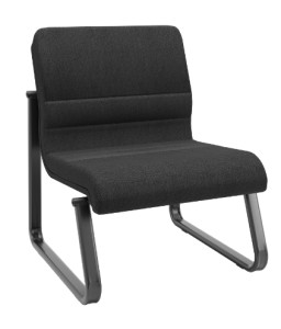 Cadeira Linha Sublime para Obeso 110Kg - Recepção de Clínicas