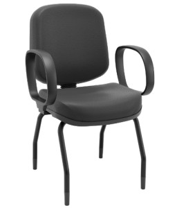 Cadeira para Obeso Fixa Operativa Plus - Diretor 110Kg