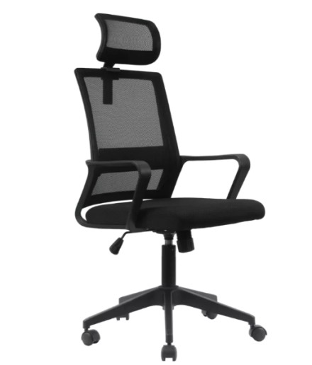 Cadeira para Escritório Tokyo Presidente preto - Fratini