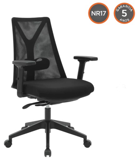 Cadeira Office San Francisco Diretor Fratini - Compre na Girocenter.com