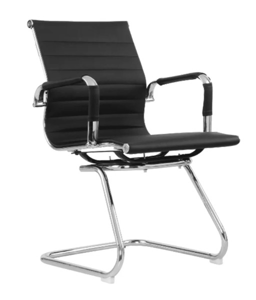 Cadeira Manhattan Fixa - Preta