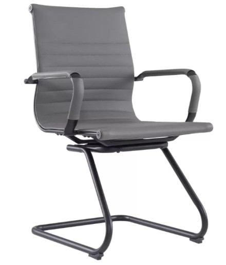 Cadeira Manhattan Black Fixa - Preta