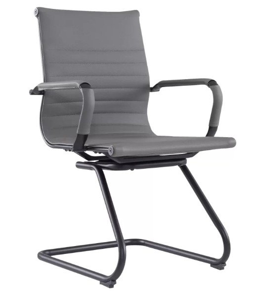 Cadeira Manhattan Black Fixa - Preta