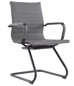 Cadeira Manhattan Black Fixa - Preta