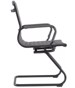 Cadeira Manhattan Black Fixa - Preta