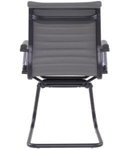 Cadeira Manhattan Black Fixa - Preta
