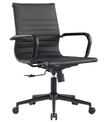 Cadeira Manhattan Black Diretor - Fratini